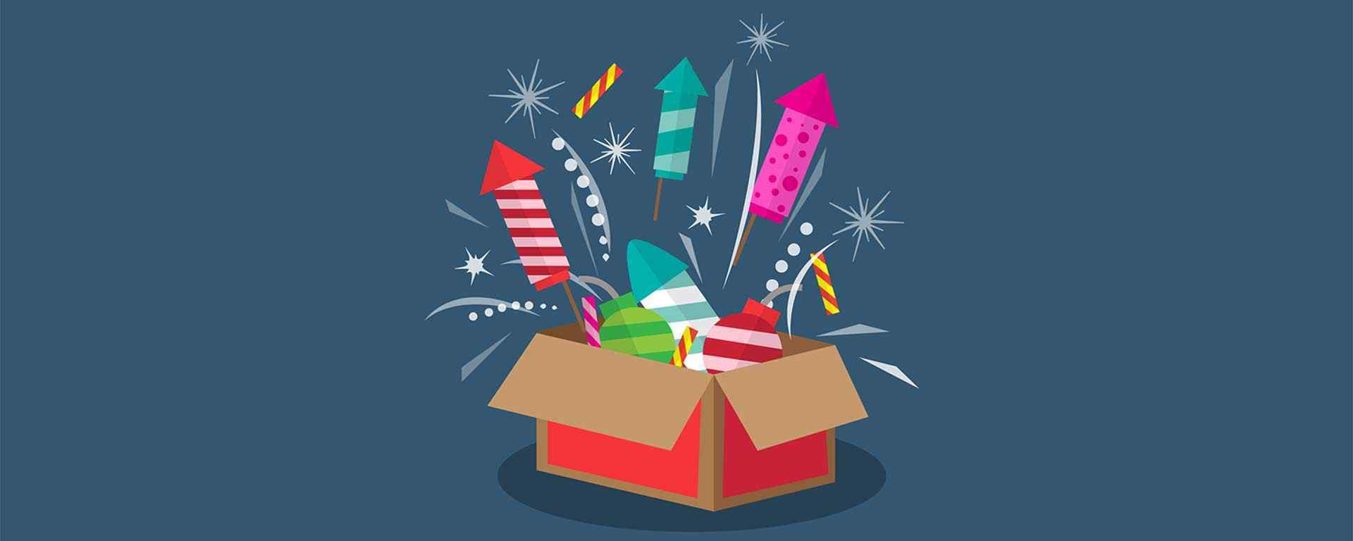 Komodo Fireworks Boxset