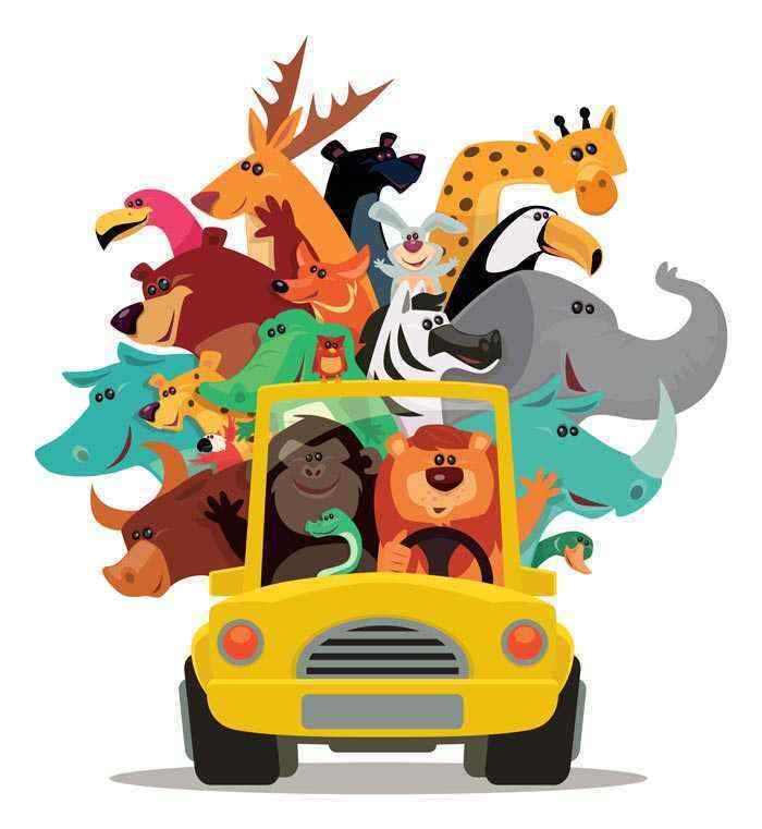 Northlands Animals Graphic