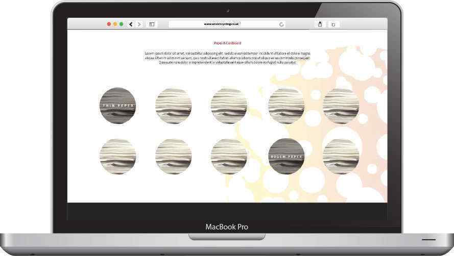 West Recycling Mac example